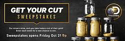 Discovery Get Your Cut Sweepstakes