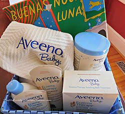 The Art of Random Willy-Nillyness: Bedtime TIps From AVEENO Baby Giveaway