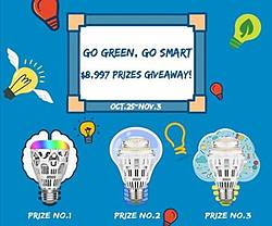 LOFTEK Smart LED Light Bulbs Giveaway
