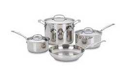 Leite’s Culinaria Cuisinart 7-Piece Stainless Cookware Set Giveaway