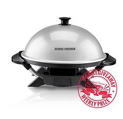 George Foreman Weekly Grill Giveaway