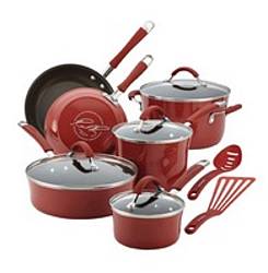Leite’s Culinaria Rachael Ray 12-Piece Nonstick Cookware Set Giveaway
