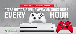 Pizza Hut Holiday Triple Treat Box Xbox One S Instant Win Game & Sweepstakes