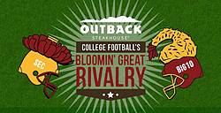 Outback Steakhouse College Football’s Bloomin Great Rivalry Sweepstakes