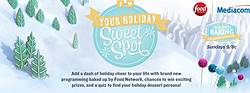 Food Network’s Your Holiday Sweet Spot Sweepstakes