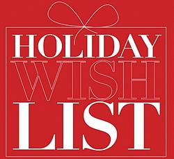 Chic Luxuries: Holiday Wish List Giveaway