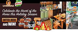 La Morena and Knorr Add Flavor Sweepstakes