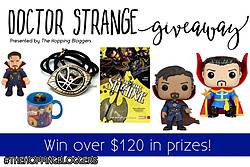Candypolooza: Doctor Strange Prize Package Giveaway