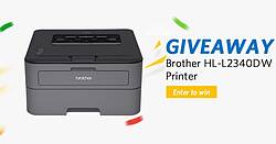 Brother HL-L2340DW Printer Giveaway