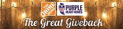 Home Depot the Great Giveback Sweepstakes