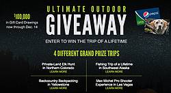 Cabela's Ultimate Outdoor Giveaway