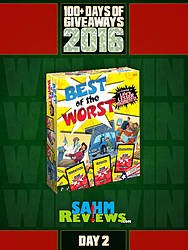 SAHM Reviews: Day 2 - Best of the Worst Game by Endless Games Giveaway