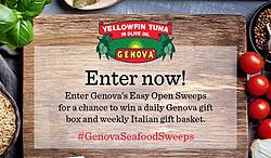 Genova's Easy Open Sweepstakes