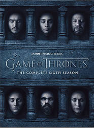 Irish Film Critic: Game of Thrones: The Complete Sixth Season on DVD Giveaway