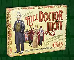 SAHM Reviews: SAHM Reviews: Day 3 - Kill Doctor Lucky Game by Cheapass Games Giveaway