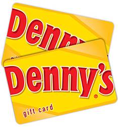 Mom and More: Denny's Giveaway