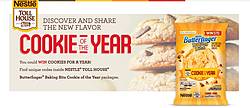 Nestle Toll House Cookie of the Year Instant Win Game
