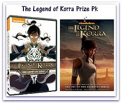 Pawsitive Living: The Legend of Korra Prize Pack Giveaway