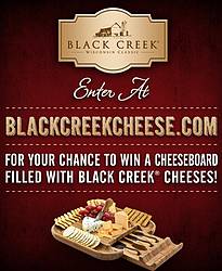 Black Creek Holiday Cheese Board Giveaway