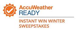 AccuWeather Ready Winter Instant Win Game