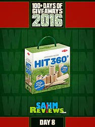 SAHM Reviews:  Day 8 - Hit 360 Giveaway