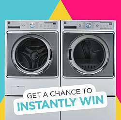 Shop Your Way Kenmore Elite Washer Dryer Bundle Instant Win Game