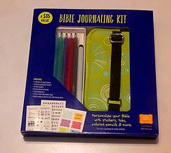 Bookreadingtic: Bible Journaling Kit Giveaway