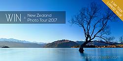 Destinsparks 5 Day New Zealand Photo Tour Giveaway