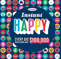 Old Navy Instant Happy Instant Win Game & Sweepstakes