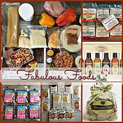 Crunchy Beach Mama: Fabulous Foods for Gifts Package Giveaway