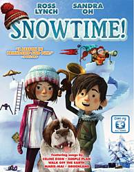 Mom and More: Snowtime DVD Giveaway