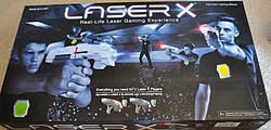 Mom and More: LaserX Giveaway