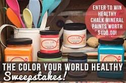 Ron and Lisa: Color Your World Healthy Sweepstakes
