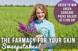Ron and Lisa: The Farmacy for Your Skin Sweepstakes