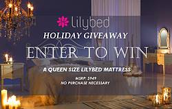 Lilybed Mattress Giveaway