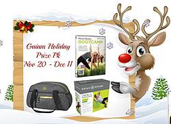 Pawsitive Living: Gaiam Fitness Holiday Prize Pack Giveaway