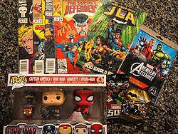 remyflagg.: Comic Book Extravaganza Giveaway