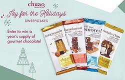 Chuao Chocolatier Joy for the Holidays Sweepstakes