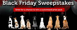1-800-PetMeds Black Friday Sweepstakes