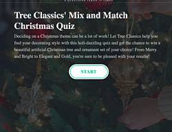 Tree Classics Mix and Match Quiz