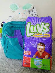 Mom Knows Best: Luvs Diapers and a $25 Amex Gift Card Giveaway