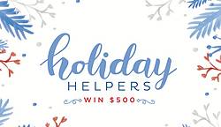 HGTV Magazine Holiday Helpers Sweepstakes