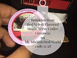 My Mis-Matched World: Brooklyn Bean Red Velvet 40 Ct Box Giveaway