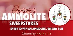 Jewelers of America’s Amazing Ammolite Sweepstakes