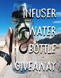 Infuser Water Bottle Giveaway