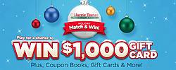 Harris Teeter Holiday Match & Instant Win Game