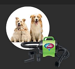 Mommyhood Chronicles: Fido Max Dog Dryer Giveaway