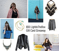 Fashiontrendsmore: $50 LightInTheBox Gift Card Giveaway