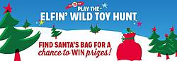 Kmart Elfin’ Wild Toy Hunt Instant Win Game