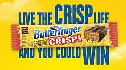 Nestle Live the Butterfinger Crisp Life Sweepstakes & Instant Win Game